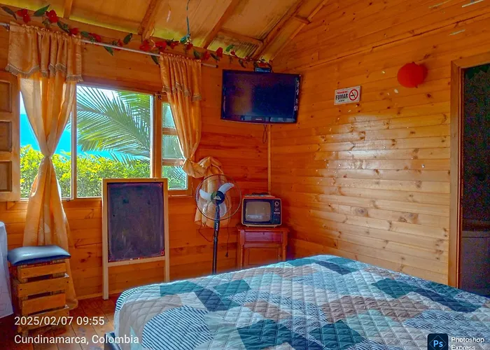 Cabana Alto De Luna Para Pareja