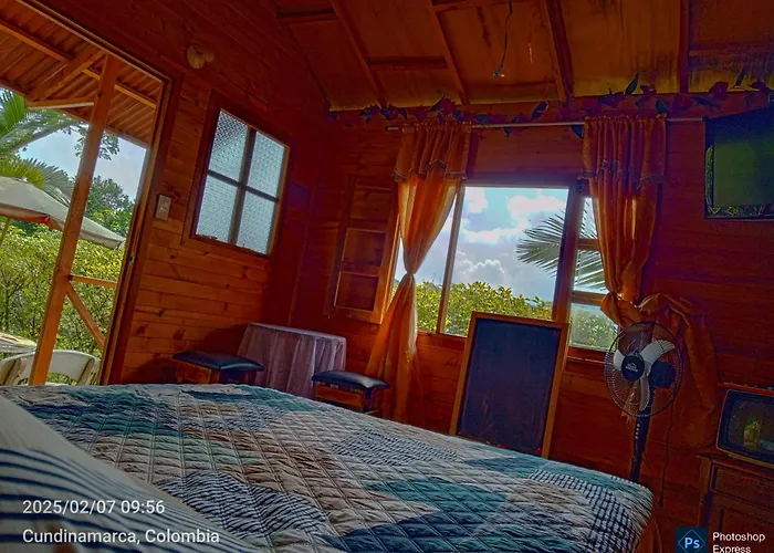 Cabana Alto De Luna Para Pareja